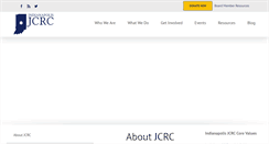 Desktop Screenshot of indyjcrc.org