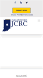 Mobile Screenshot of indyjcrc.org